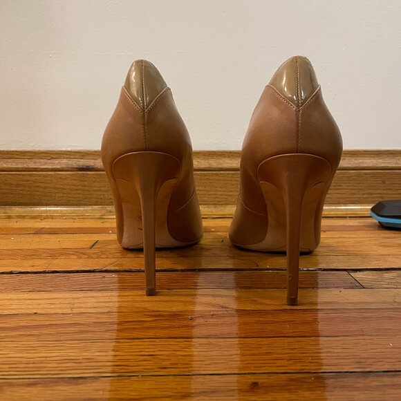 Sam Edelman Nude 3" Heels. Size 12. - Picture 3 of 6